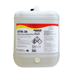 Agar STR-36 Super Concentrated Floor Stripper 20lt *#