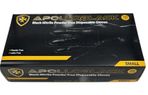 Glove Apollo Nitrile HD Black Small Box 100