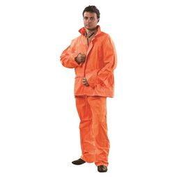 Rainsuit High Vis Fluro Orange XL