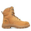 OLIVER Laceup Zip 150mm All Terrain WHEAT size 9 *#
