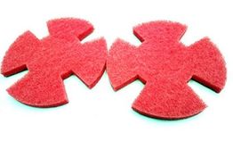 i-mop XL Red Cleaning Pad (set of 2)