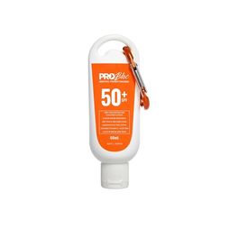 Pro Bloc Sunscreen 50+ 60ml Flip Top Lid with Clip