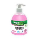 Rapidclean Gentle Pink Hand Soap 500ml Pump