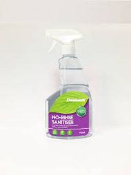 Dominant RTU No-Rinse Sanitiser 750ml