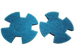 i-mop XL Blue Med/HD Cleaning Pad ( set of 2 )