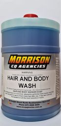 MCQ Hair and Body Wash 4ltr POD