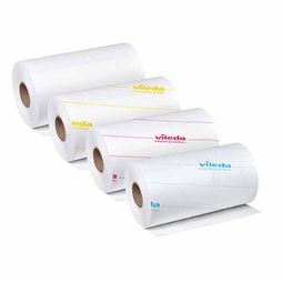 Cloth Vileda MicronOne Blue Roll (180 sheets)