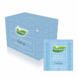 Tea Pickwicks English Breakfast Enveloped Tea Bags 3 x 25 x 2g *#