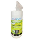 Interclean TouchPoint Alcohol Wipes Tub of 70 Wipes