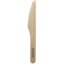 Knife 16cm Wooden FSC 100%  1000 ctn