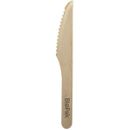Knife 16cm Wooden FSC 100%  2000 ctn Uncoated