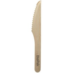 Knife 16cm Wooden FSC 100%  2000 ctn Uncoated