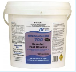 Japanese Granulated Chlorine 10kg