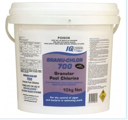 Japanese Granulated Chlorine (700 Pool Chlorine) 10kg