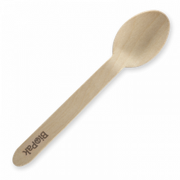Spoon 16cm Wooden FSC 100%  1000 ctn