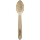 Teaspoon 10cm Wooden FSC 100%  2000 ctn Uncoated