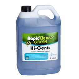 Rapidclean Hi-Genic - Toilet Bowl Cleaner 15lt