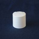 Lid White Smooth Disc Push Top 28mm