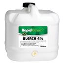 RapidClean Bleach - Liquid Bleach 15ltr