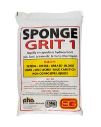 Absorbent Sponge Grit 15kg Bag