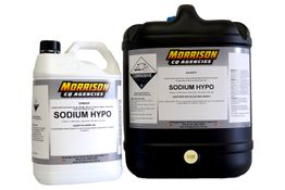 MCQ Sodium Hypo - Liquid Chlorine 10% 20ltr