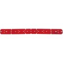 i-mop XL Squeegee Front Rubber Red Linatex