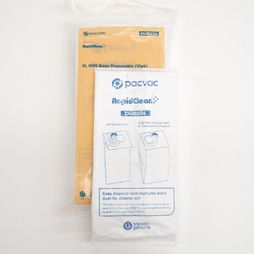 PacVac Vac Bag suits Contractor Pro/Thrift pkt 10