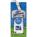 Milk So Natural Full Cream UHT 1ltr Ctn of 12