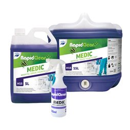 RapidClean Medic Hospital Grade Disinfectant 15ltr