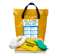 Spill Kit VEHICLE Oil & Fuel 50ltr Bag *# - HydroCarbon