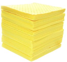 Absorbent Pad Unichem Yellow 48 x 43cm 200gsm