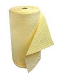 Absorbent Pad Unichem Yellow Roll 48cm x 43m  200gsm