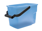 Bucket General Purpose 9ltr Blue