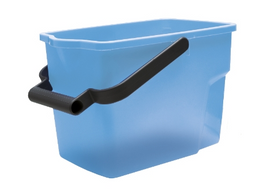 Bucket General Purpose 9ltr Blue