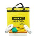 Spill Kit VEHICLE Oil & Fuel 50ltr Fleet Duffle Bag