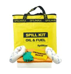 Spill Kit VEHICLE Oil & Fuel 50ltr Fleet Duffle Bag