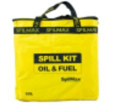 Spill Kit VEHICLE Oil & Fuel 50ltr Fleet Duffle Bag