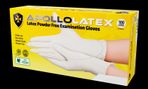 Glove Apollo Latex Medium (M) Box100