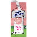 Milk So Natural Skim UHT 1ltr Ctn of 12