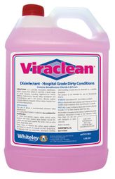 Whiteley Viraclean Hospital Grade Disinfectant Cleaner 5ltr