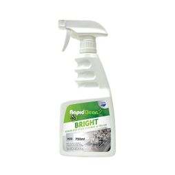 RapidClean Bright Stainless Steel Cleaner and Polish 750ml.