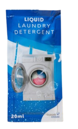 Laundry Liquid Sachet (20ml x 500) Ctn