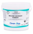 Clean Plus Machine Dishwashing Powder 5kg