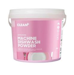 Clean Plus Machine Dishwashing Powder 5kg