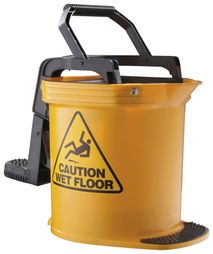 Mop Bucket Duraclean Ultra Yellow