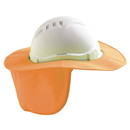 Hard Hat Brim Cotton Orange