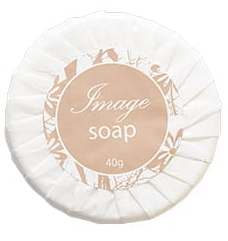 Image pleated soap (40gmx250) Ctn