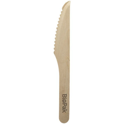 Knife 16cm Wooden FSC 100%  2000 ctn