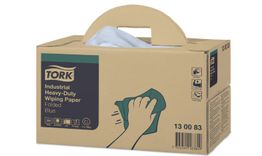 Tork Industrial Heavy-Duty Wiping Paper