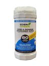 Wipe Eden Green Hand and Signage Degreaser Wipes 80 Tub